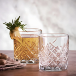 Vaso Whisky tallado