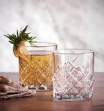 Vaso Whisky tallado