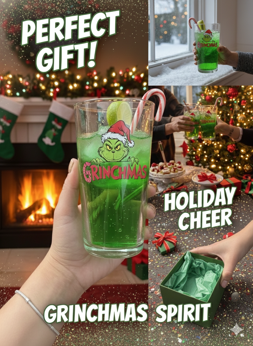 Vaso Grinch